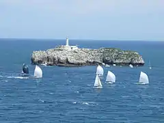 Yacht race in 2009