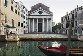 Campo, rio, and church dei Tolentini