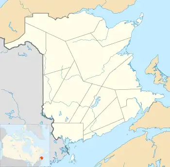 Indian Island 28 is located in New Brunswick