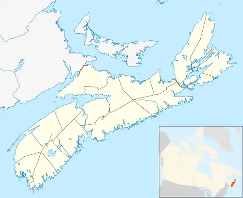 Glace Bay is located in Nova Scotia