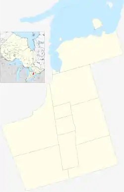 Cathedraltown is located in Regional Municipality of York