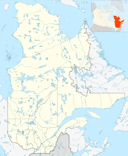 Lac-Mégantic is located in Quebec