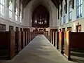 Cannon Memorial Chapel, Interior, February 2012