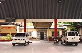 Canteen at Las Piñas Elementary School Central