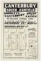 Canterbury South Ashfield, 1929, Richardson and Wrench, Alison St, Leith St, Leopold St, Forbes St, Goodlet St, lithograph F Cunningham and Co.