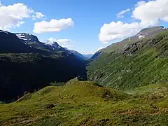 Sørdalen valley (canyon)