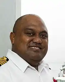 Captain Humphrey B. Tawake