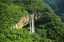 Caracol falls