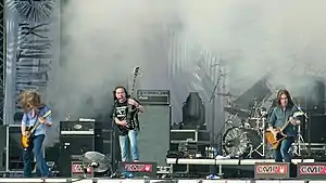 Carcass in 2016