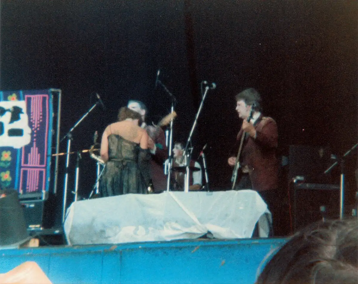 Cardiacs live at Reading Rock Festival 1986 6.jpg