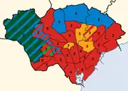 2022 results map