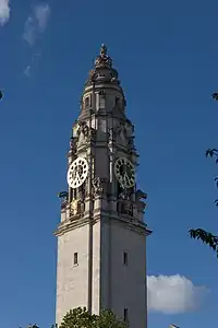 The tower, Cardiff City hall (1897-1905)