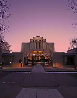 Cardston Alberta Temple of the Church of Jesus Christ of Latter-day Saints