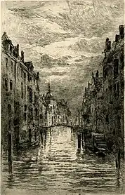 Canal in Dordrecht