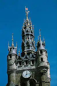 Bell tower of the Hotel de Ville of Douai, France (14th c.)