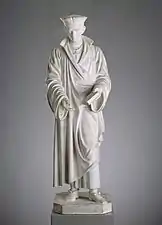 Statue of Agricola by Carl Eneas Sjöstrand, 1877