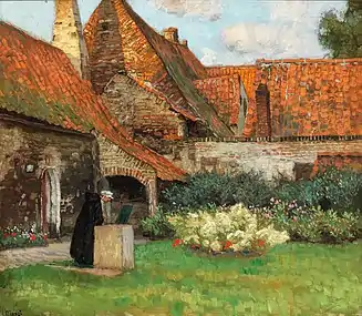 Courtyard in Summer