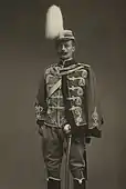 Post-1870 officer uniform