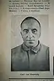 Photograph of the Nobel Peace Prize Laureate Carl von Ossietzky in Signals Magazine, 1936.