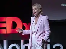 Carme Artigas as a TEDxSpeaker