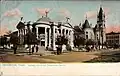 Carnegie Library, Houston, TX, circa 1900-1924