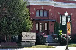 Morris County Historical Society, previously was a Carnegie Library (2015)