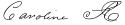 Caroline of Brunswick's signature