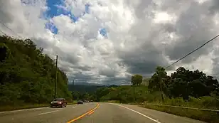 Heading south in Coto Sur, Manatí