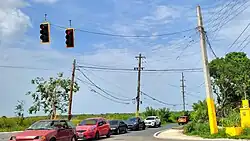 Puerto Rico Highway 689 in Ceiba barrio