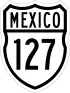 Federal Highway 127 shield