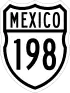 Federal Highway 198 shield