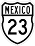 Federal Highway 23 shield