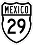 Federal Highway 29 shield