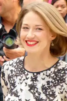 A photograph of Coon at the 2013 Toronto International Film Festival