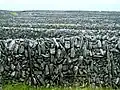 Dry stone, Feidin walls, Inisheer, Ireland