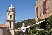 Two churches, a short distance apart