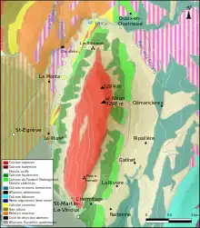 Geological map