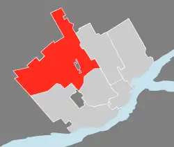 La Haute-Saint-Charles within Quebec City