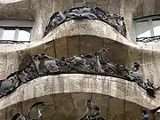 Casa Milà detail (Barcelona)