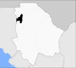 location within the state of Chihuahua