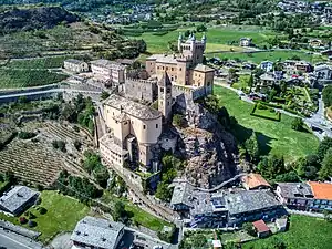 Saint-Pierre Castle