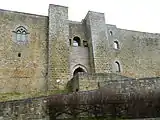 View of the castle