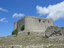 Chlemoutsi castle