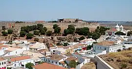 View of Castro Marim