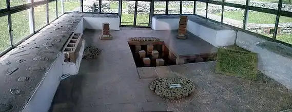 Hypocaust at Jidava