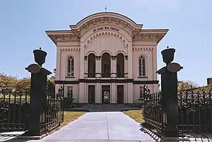 Old Caswell County Courthouse in Yanceyville