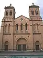 The Metropolitan Cathedral of Medellín.