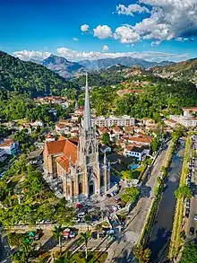 Cathedral of São Pedro de Alcântara, Petrópolis, Brazil: 1884–1925