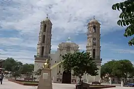 Sechura cathedral