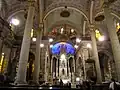 Interior of the cathedral